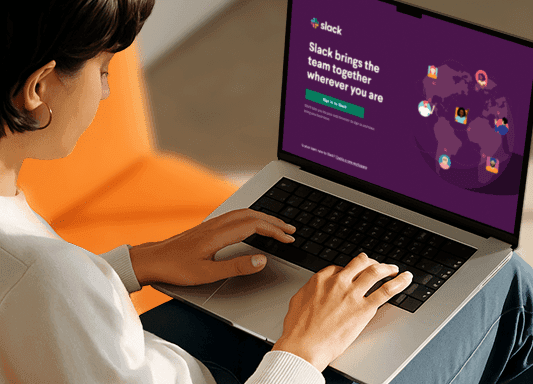 Connect BE THERE to Slack or Teams