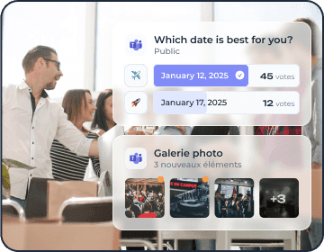 More engagement